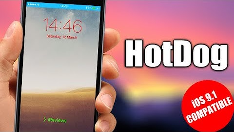 HotDog - iOS 9.1 Jailbreak Cydia Tweak