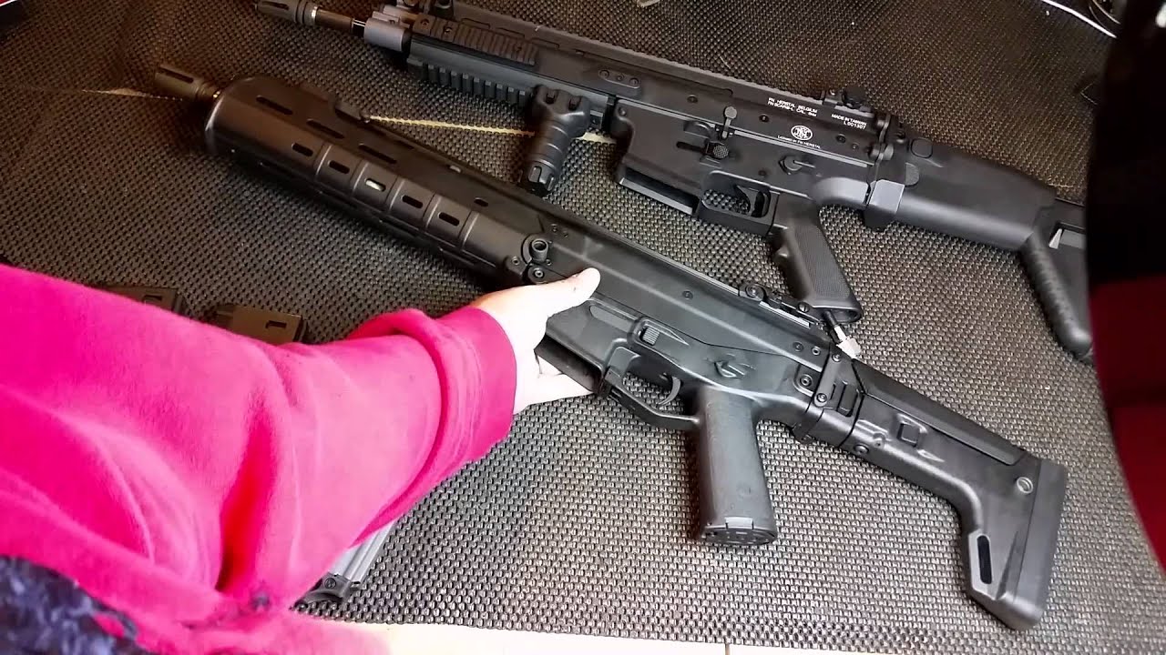 PTS Masada ACR vs. VFC SCAR-L - YouTube
