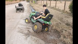 New Driver and a Stuck Deere