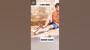 Ankle exercises to help prevent sprain!! Resistance band routine 🔥🥵 #strength #athlete #ankle #pain