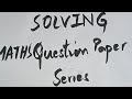 Q1-CBSE Class12 Question Paper(2023) #cbse#maths#boards#previousyearpaper#solution