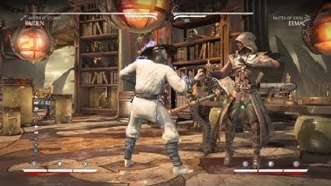 (Re -upload) 50% Kombo Damage With Raiden And 40% mid Screen