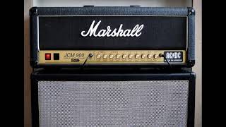 Marshall JCM 900 Dual reverb, ACDC-like tones