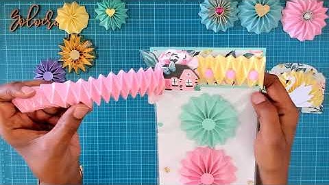 Multiple Ways to Manipulate the Fancy Fold Rosettes