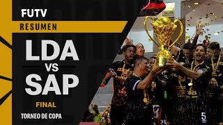 Resumen: Alajuelense 2-0 Saprissa / Final / Torneo de Copa