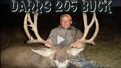 Darr's 205-Inch Muley - HOTW #10 - MonsterMuleys.com