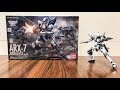 バンダイからフルメタルパニック　1/60 アーバレスト　Ver.Ⅳ　ARX-7