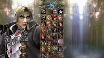 Soulcalibur IV Story Mode - Raphael Sorel {Costume 1} (Eng. Ver)