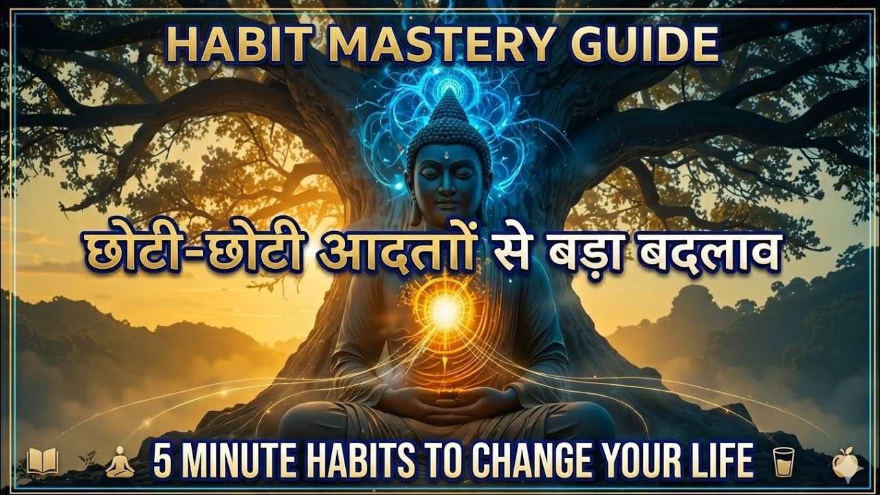 Chhoti Habits Se Big Change | 5 Minute Routine #HabitMastery