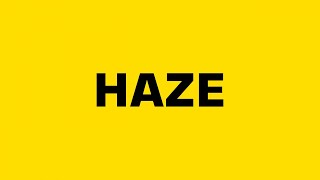 The Blaze - HAZE (Audio)