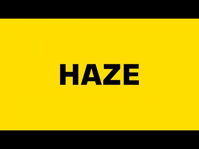 The Blaze - HAZE (Audio) class=