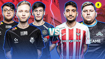 m0NESY 21-13 Faceit Ranked with flameZ, malbsMd (Mirage) Voice Comms #CS2 #POV