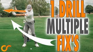 1 Simple Drill To Fix Multiple Backswing Faults