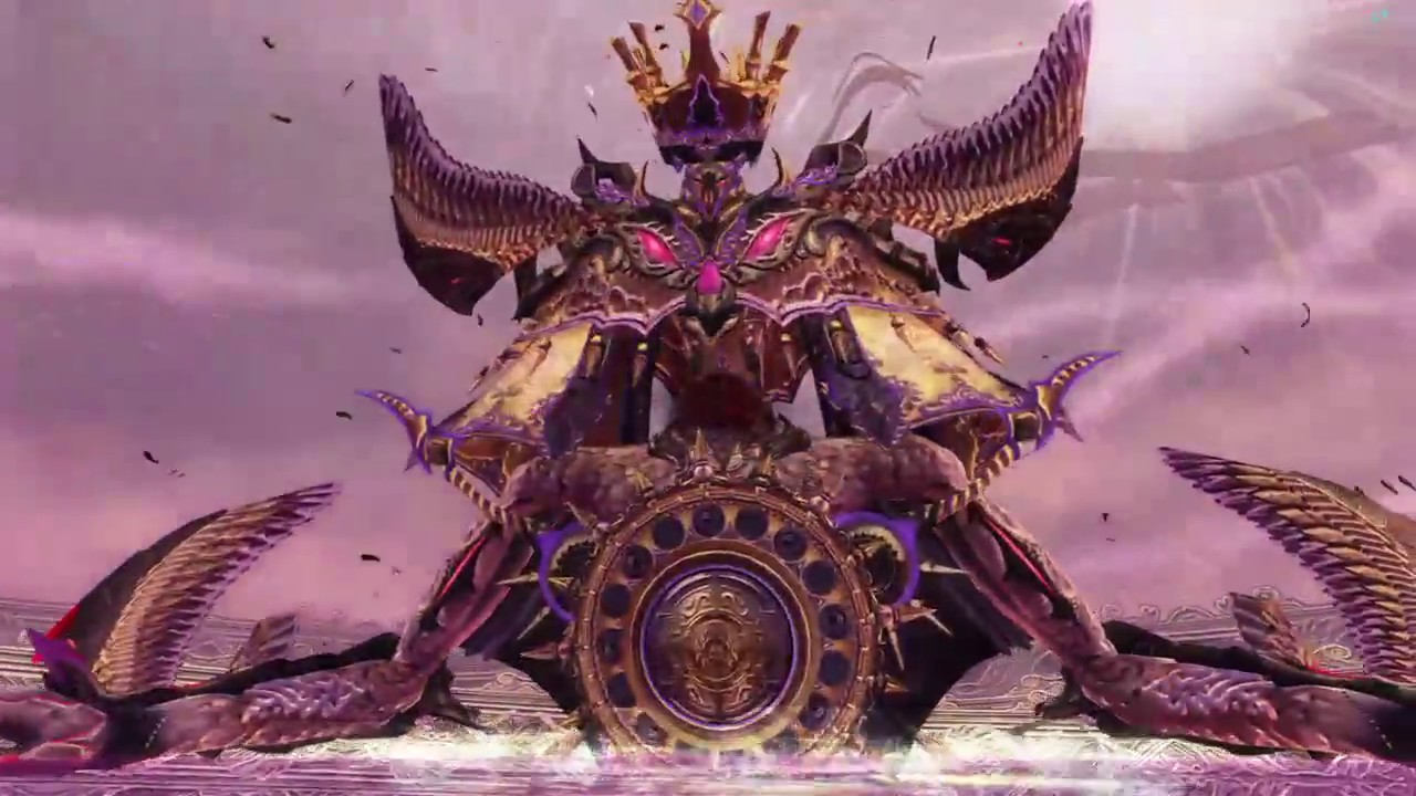 PSO2 - Nick tries Omega Loser (80/80 Fo/Te, XH) - YouTube