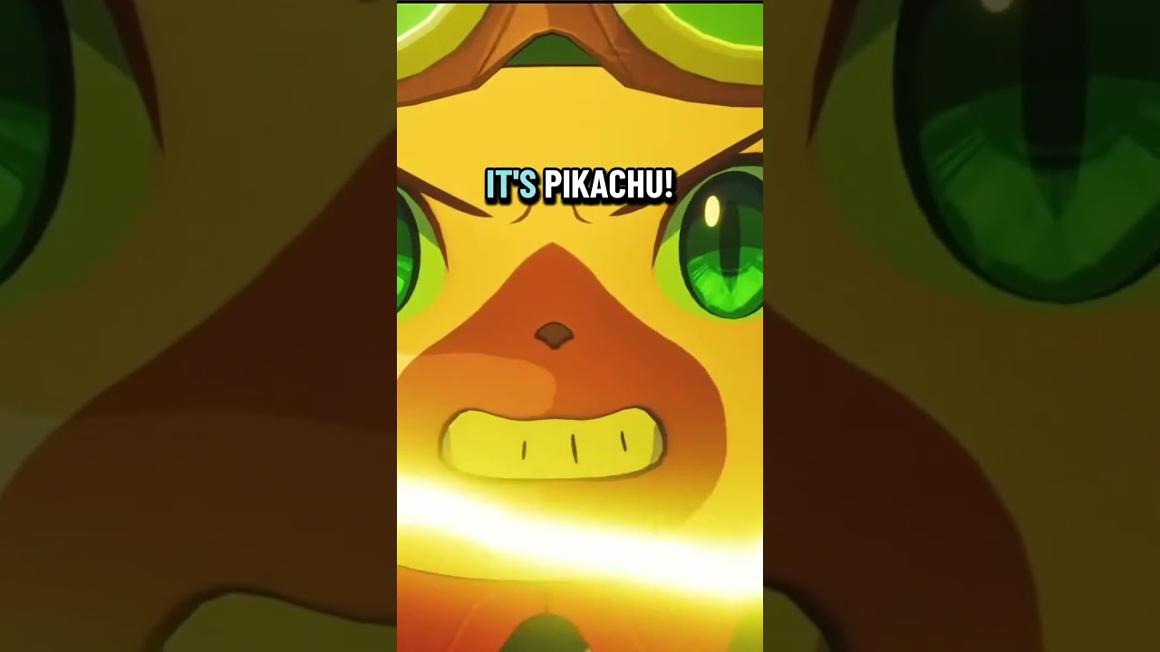 ITS PIKACHU! #twitchstreamer #monsterhunterstories3 #pokemon #videogames