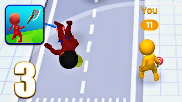 MOVE.IO - Gameplay Walkthrough Part 3 - BATTLE.IO