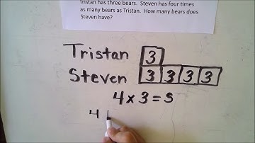 4 O A 1 Multiplicative comparison