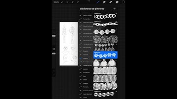 Procreate fashion brushes