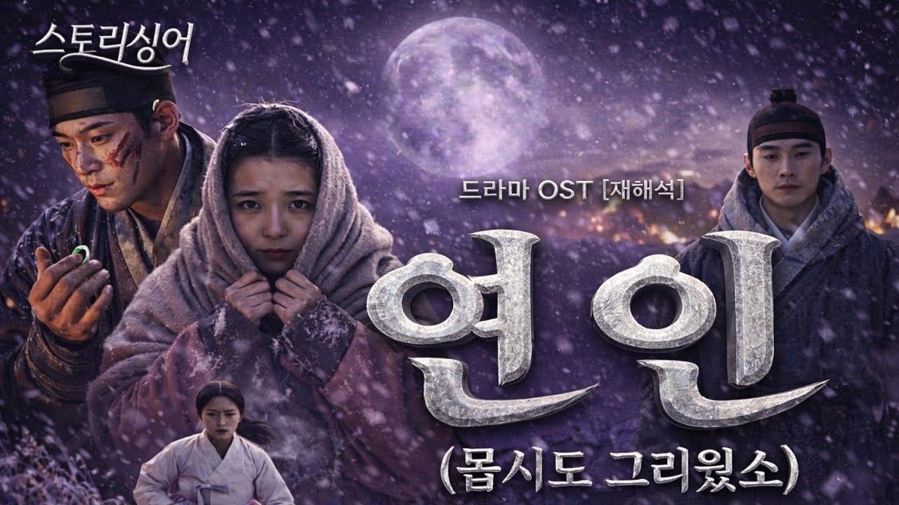 [드라마 연인 OST] 몹시도 그리웠소 (스토리싱어 감성 재해석 MV)