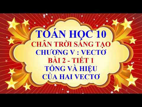 Video Toán học lớp 10 - Chân trời sáng tạo - Chương 5 - Bài... - youtube