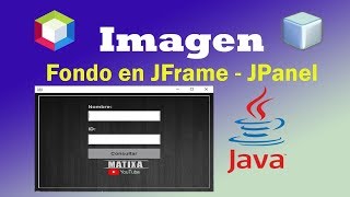 Insertar o colocar Imagen de fondo a un JFrame o JPanel en Java NetBeans Wealth