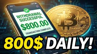 How to Mine Bitcoin: Earn $800 BTC Daily + Proof of Withdrawal