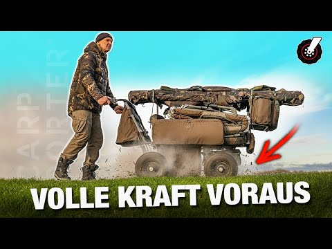 Carp Porter x Korda: Vier Barrows für Angler, die mehr erwarten I Wir stellen die Range vor (2025)