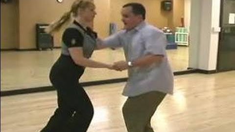 How to Do the Lindy Hop Swing Dance : Performing Reverse Swing Extra Turn in Swing Dance