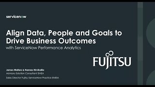 Performance Analytics   Align Data, People and Goals to Drive Business Outcomes