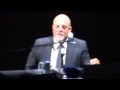 Billy Joel "The Entertainer" LIVE (BB&T Center Florida) 1-11-14