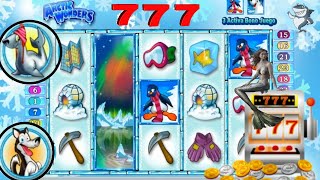 Going up or down ? Online slot "Arctic Wonders" screenshot 4