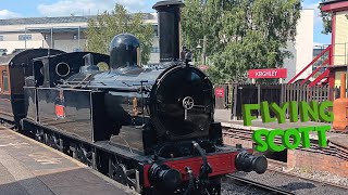 Fire! At The Keighley & Worth Valley Railway [28-07-24]
