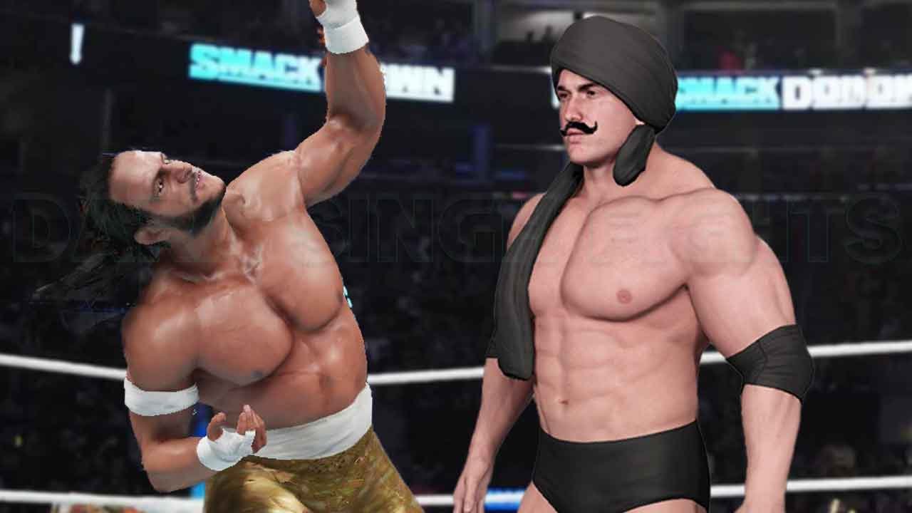 Dara Singh vs Sabu Extreme Rules Match