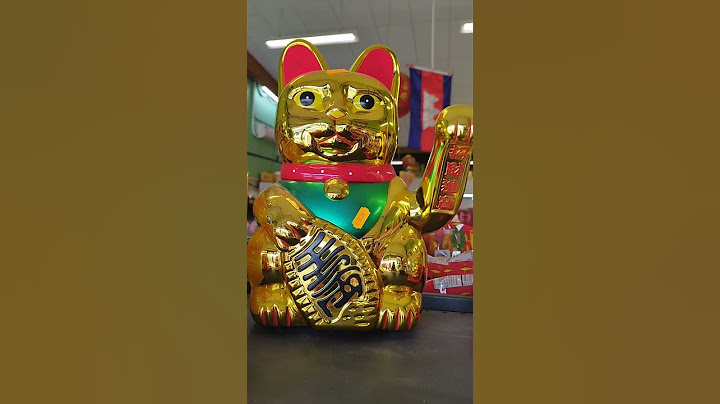 Lucky Waving Cat 😺😍 #shorts #luckycharm #chinesenewyear #luckycat #youtubeshorts #youtubeviral