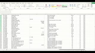Stock upload from excel at the first implementation