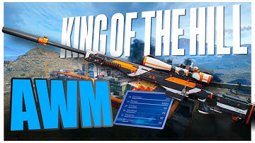 DELTA FORCE - AWM SNIPER RIFLE GAMEPLAY - KING OF THE HILL#deltaforce
