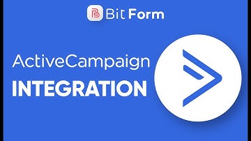 ActiveCampaing Integration with WordPress Form - Bit Form