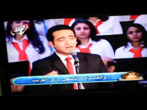 الوصايا العشر كورال ام النور بكنيسة العذراء الدقى