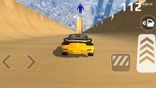 محاكي العاب سيارات - محاكي قيادة سيارات - لعبة السيارات المثيرة - car stunts master - spiderman screenshot 4