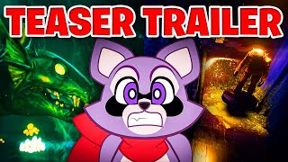 New Secrets For Indigo Park Chapter 2! Teaser Trailer Breakdown