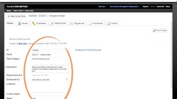 BIM 360 Field - Tasks for Subcontractors