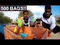 500 BAGS OF COLORFUL POWDER | Holi Festival (Behind The Scenes)