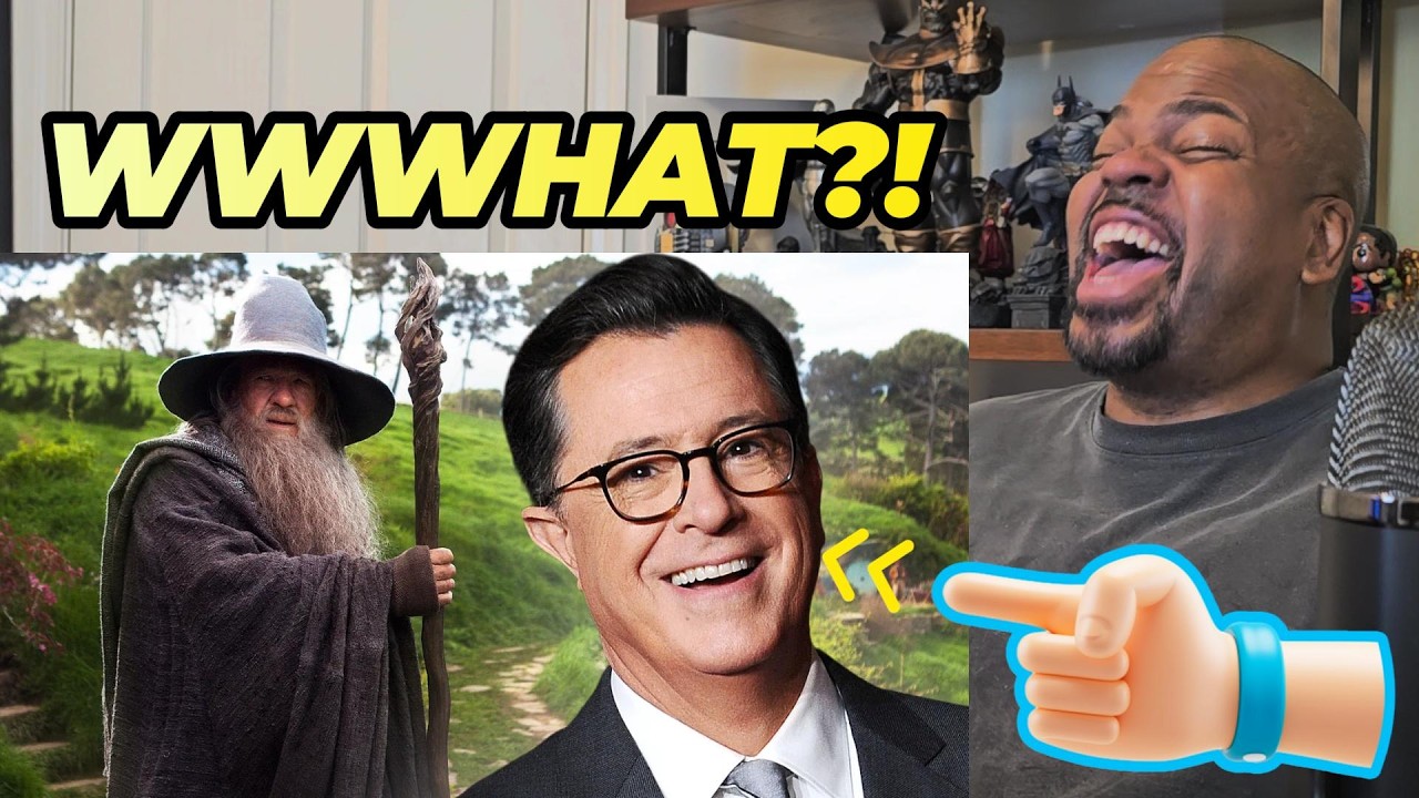 Steven Colbert is Writing the Next "Lord of the Rings" Movie?!