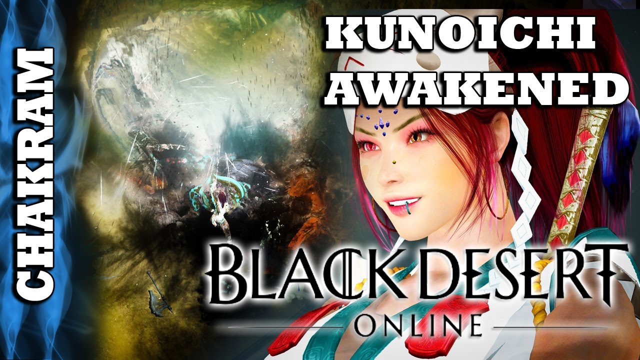 Black Desert Online Kunoichi Wild Chakram Youtube