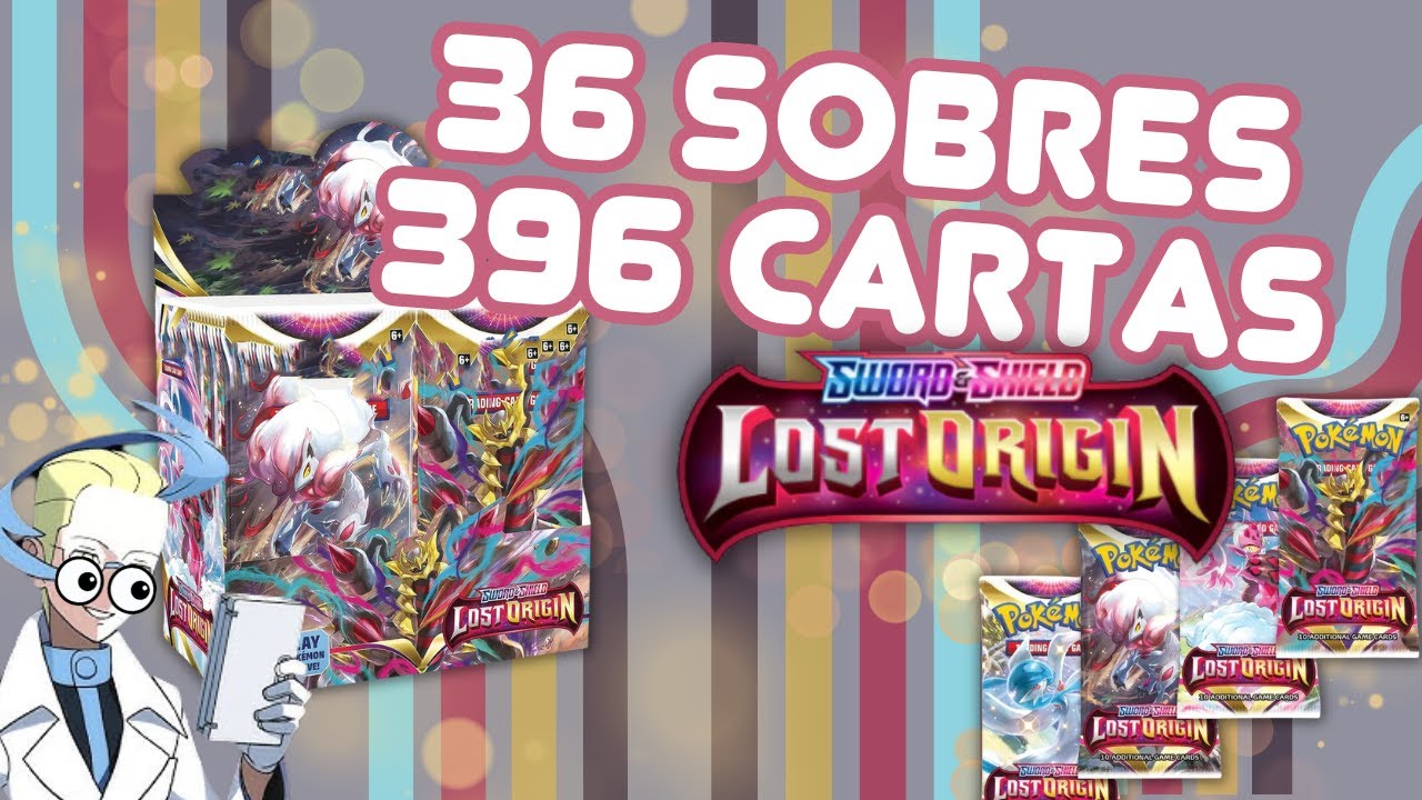 ¿Podré conseguir a Giratina? 🎯 Abriendo Booster Box de Lost Origin 🔥 ...