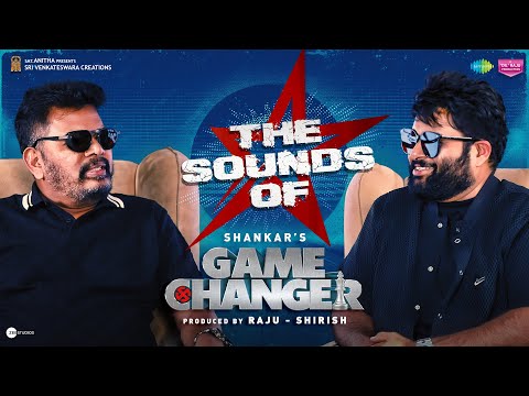 The Sounds Of #GameChanger | Interview with Shankar & Thaman S | Ram Charan | #RaaMachaMacha
