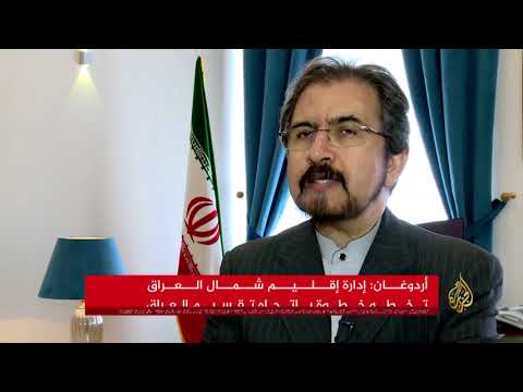 الرئيس العراقي يعلن مبادرة لاحتواء أزمة الاستفتاء
