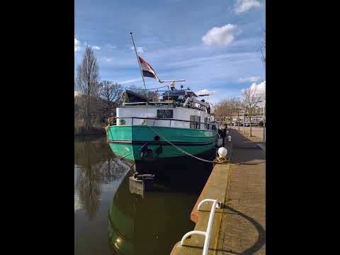 Rotterdam canals. Каналы Роттердама.