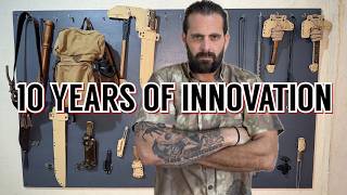 A Decade of the Grind | Bone Tactical Products from the Beginning