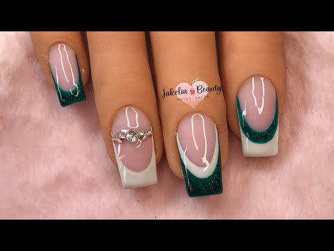 UÑAS CON FRANCÉS DE DOBLE LÍNEA 💅🤩